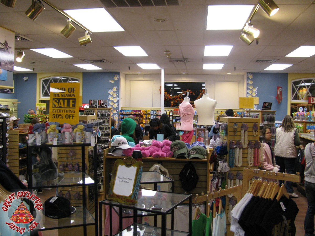 Emporium At Six Flags Great Adventure